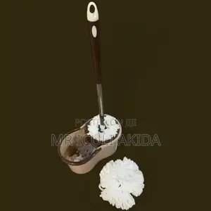 New Brushless Manual Cleaning Spin Mop and Bucket Set