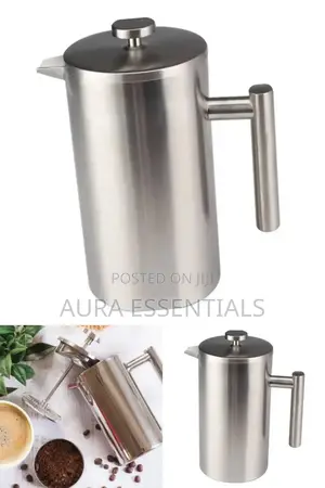 Double Wall Coffee Plunger