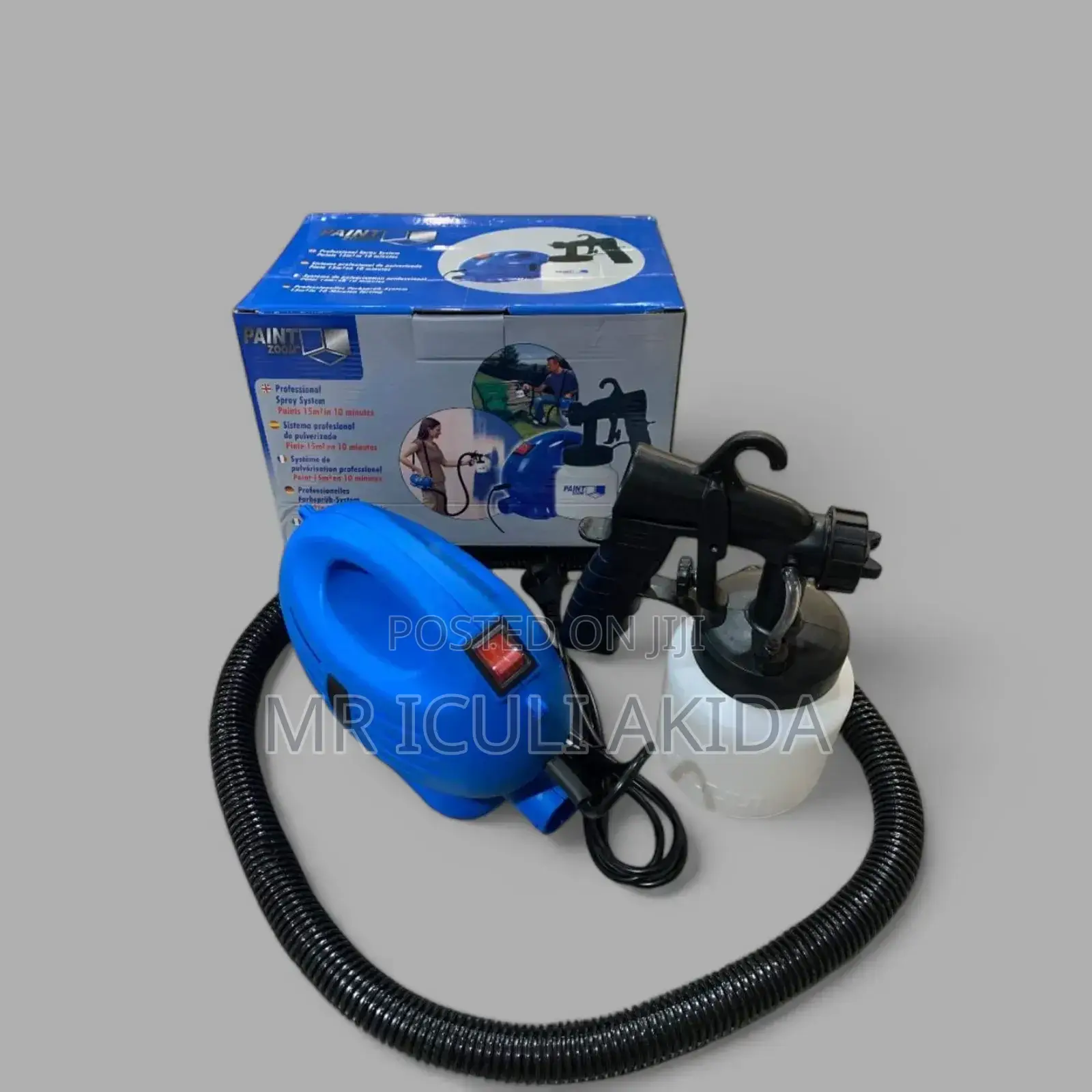800ml Portable Handheld Spray Gun
