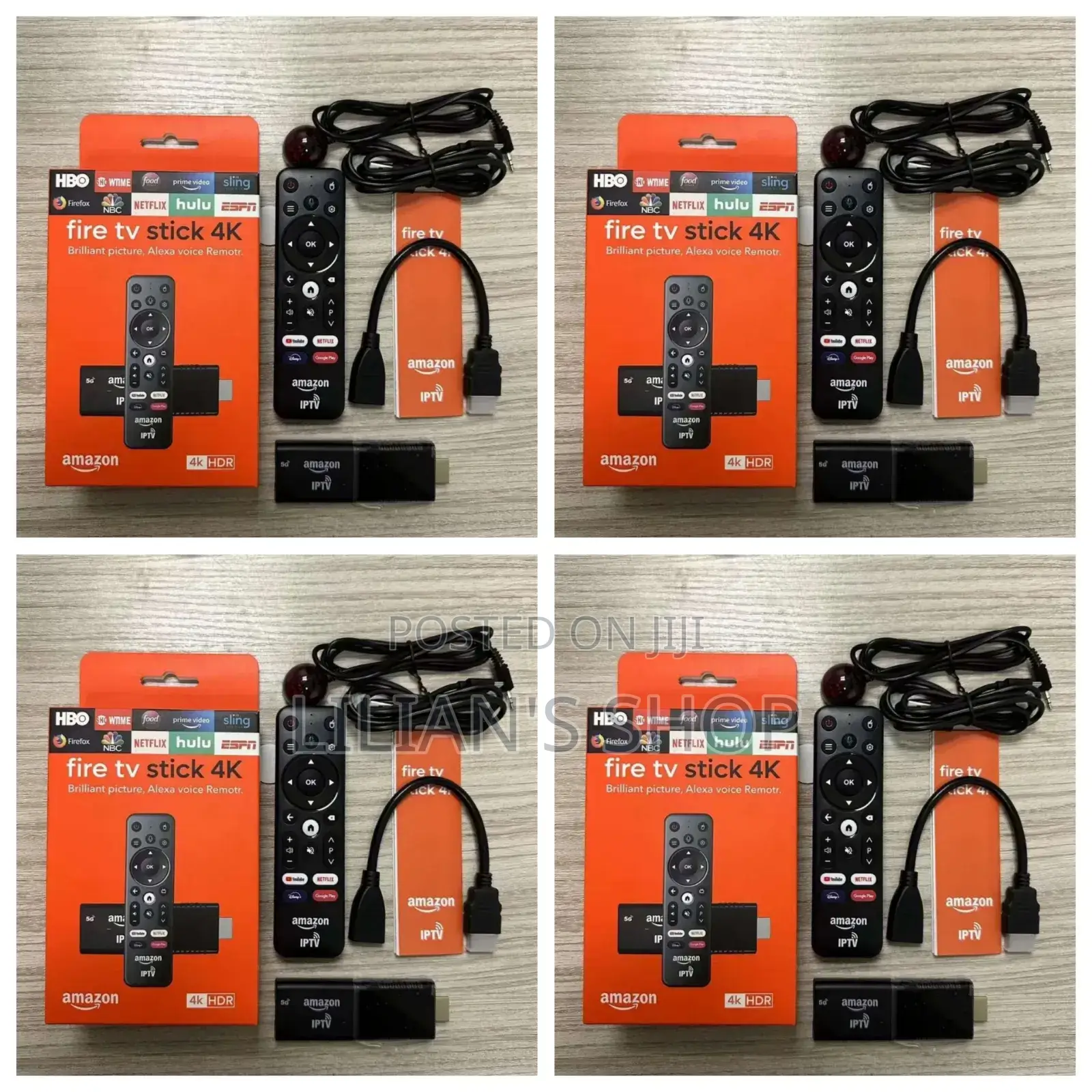 Fire Tv Stick Watch in Vibrant 4 Ultra HD