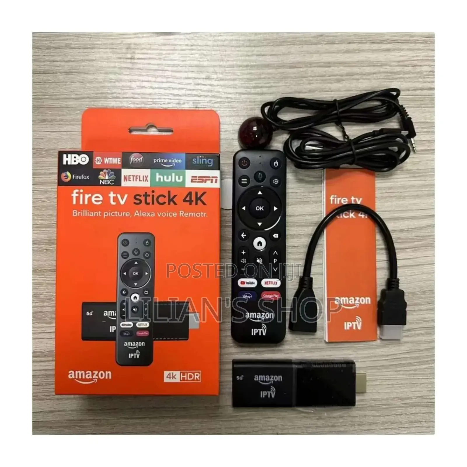 Fire Tv Stick Watch in Vibrant 4 Ultra HD