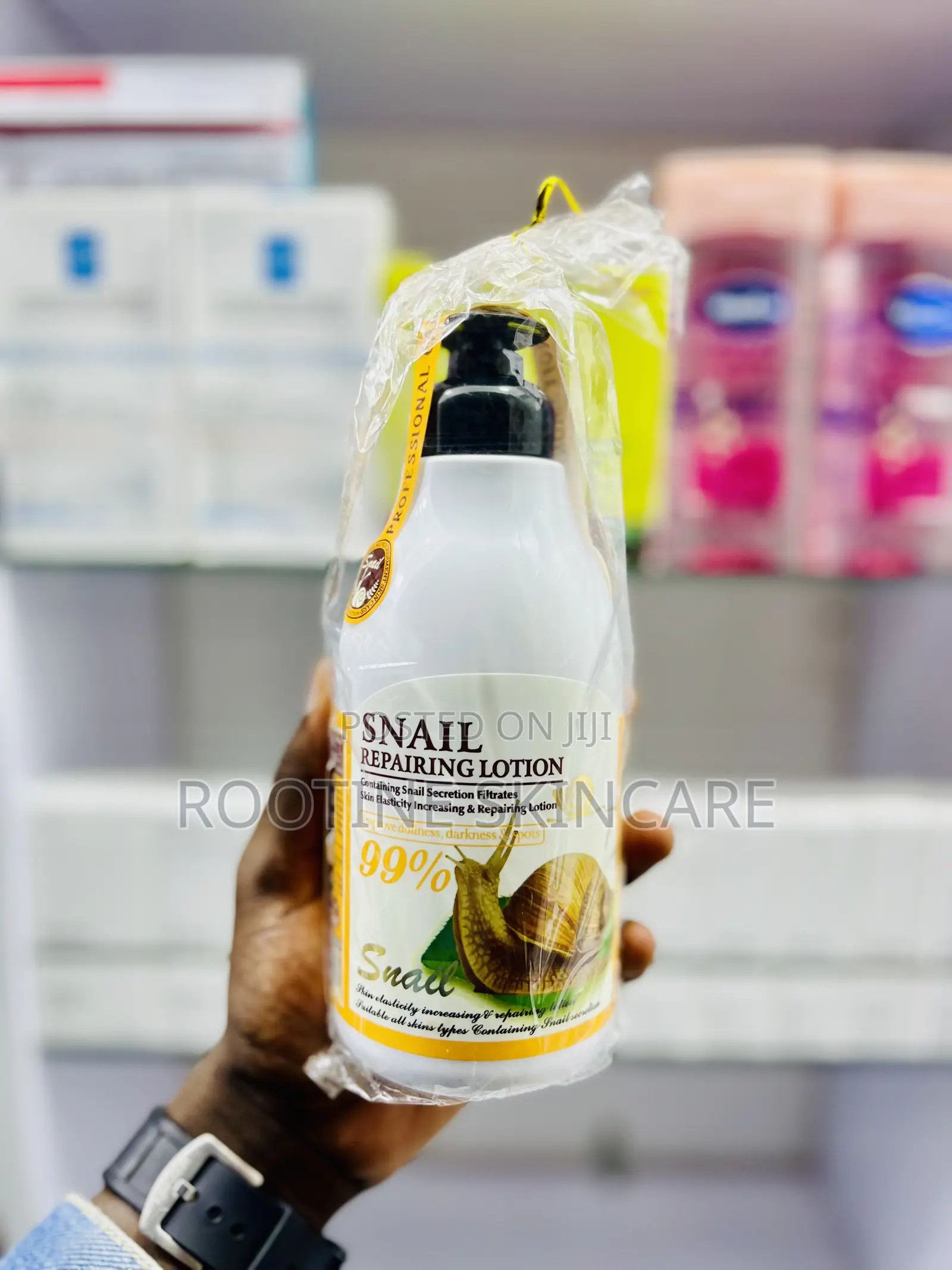 Snail Repairing Body Lotion