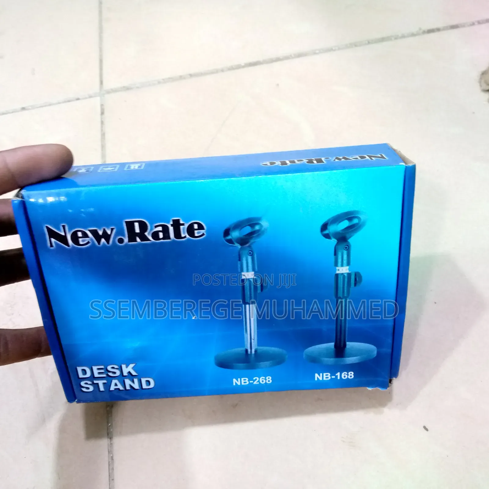 Desk Stand Handle Microphone