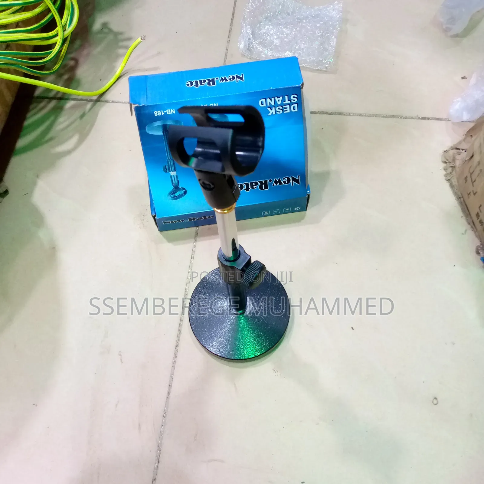 Desk Stand Handle Microphone