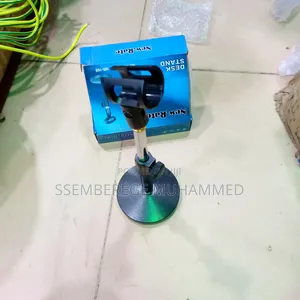Desk Stand Handle Microphone