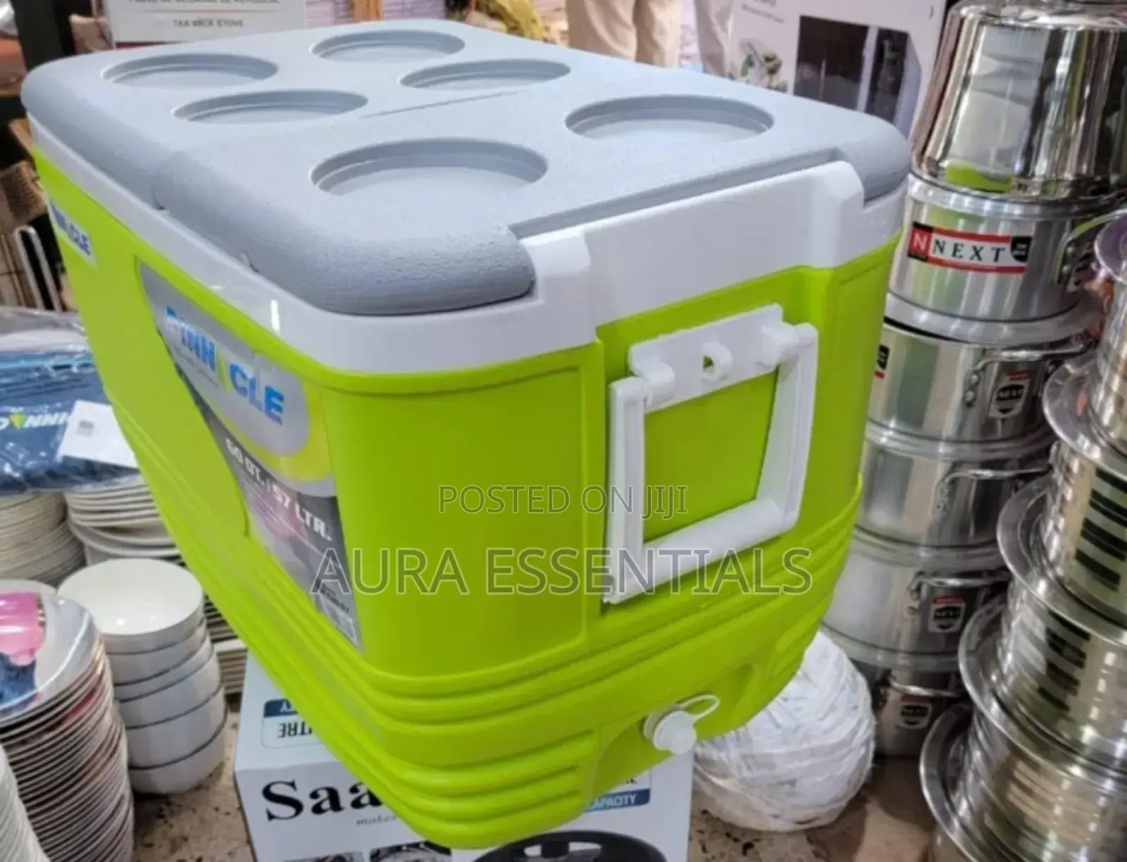 Pinnacle 57L Ice Cooler Box