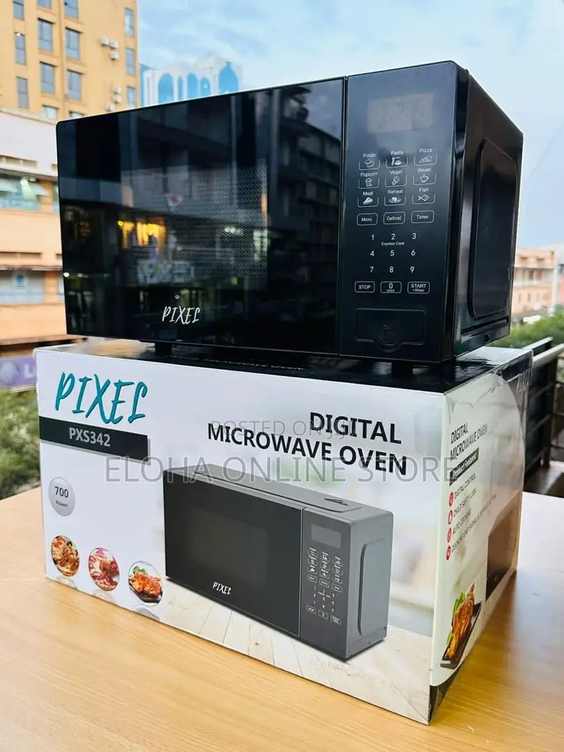 Pixel Digital Microwave Oven
