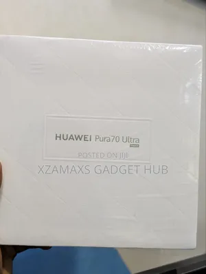 New Huawei Pura 70 Ultra 512 GB Black