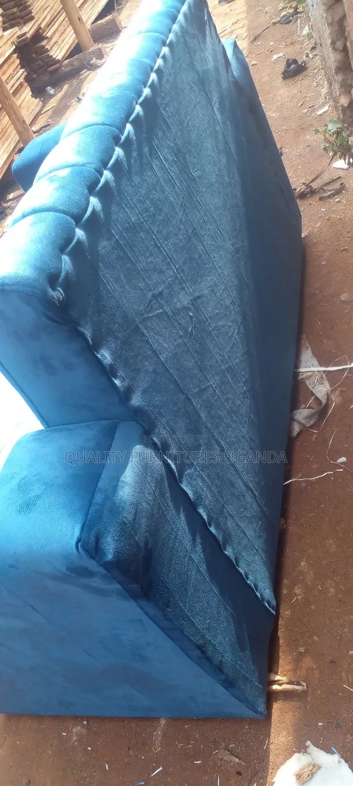 Two Sitter in Blue Colour