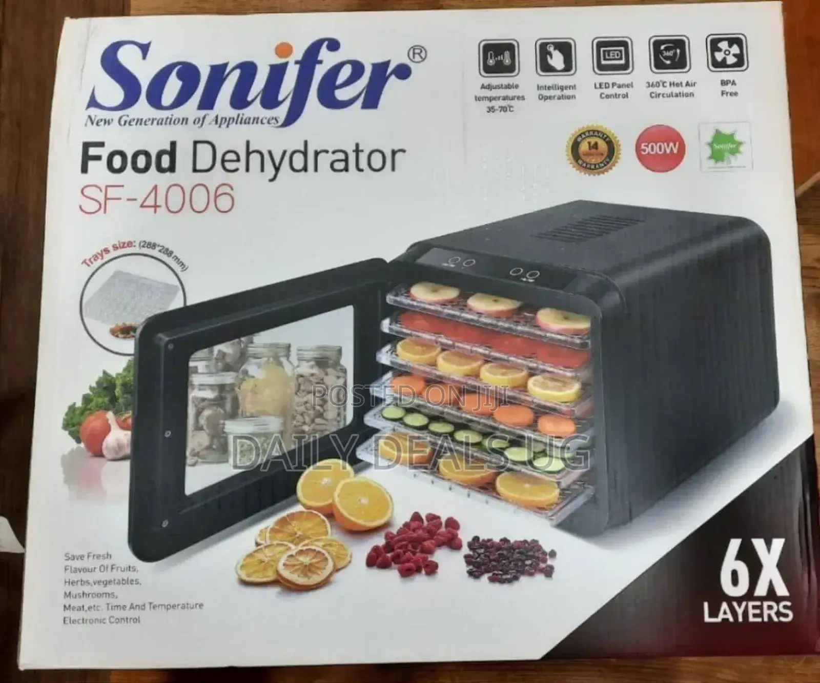 Electric Food Dehydrator