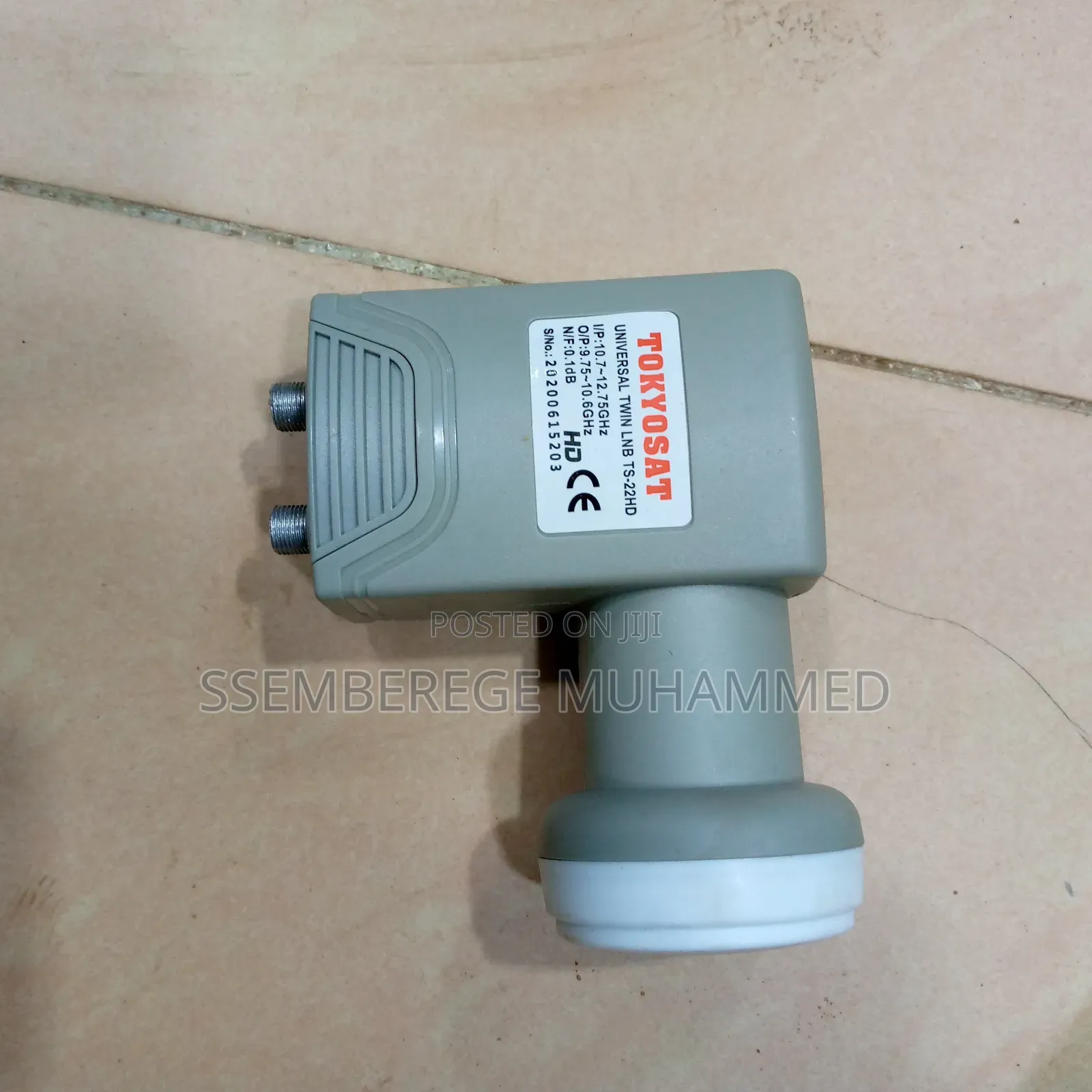 Universe Twin LNB Tokyosat
