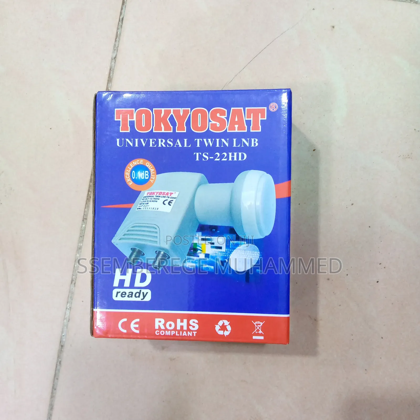 Universe Twin LNB Tokyosat