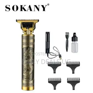 Portable Sokany Rechargeable Hair Clipper