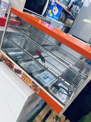 Photo - 3 FTS Display Warmer With Trays and Tong