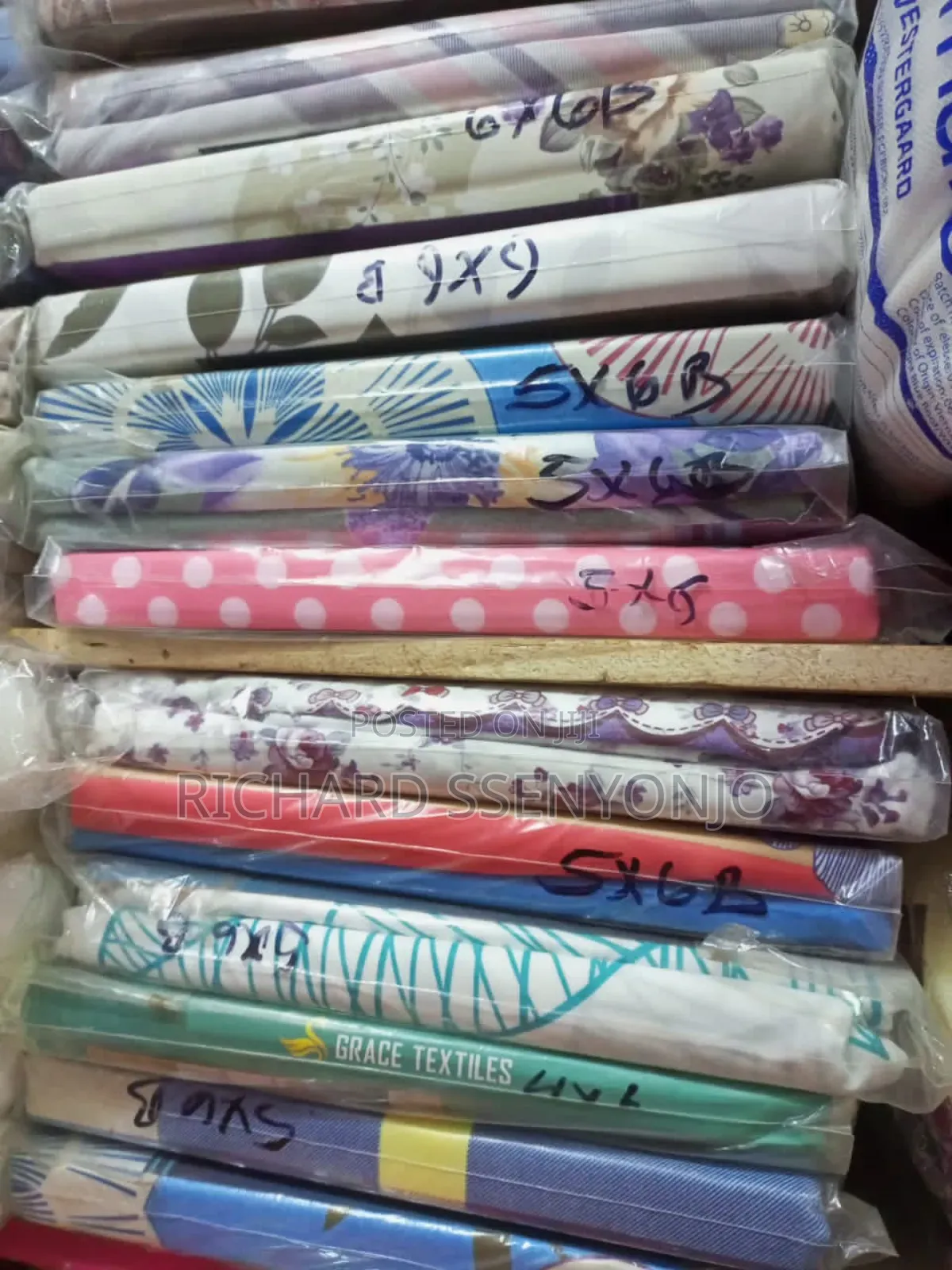 6x6 Bedsheets With Pillow Cases Inside