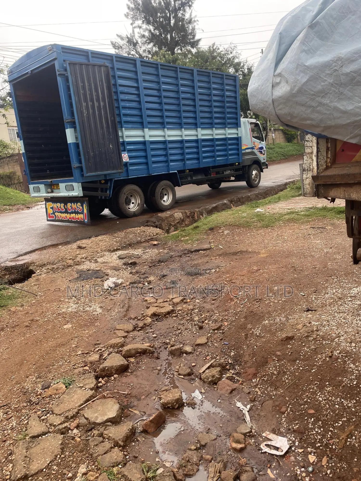 Kampala-Juba Cargo Transporter