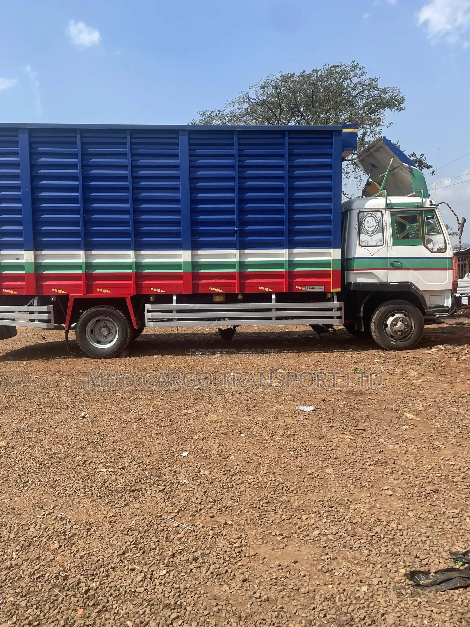 Kampala-Juba Cargo Transporter