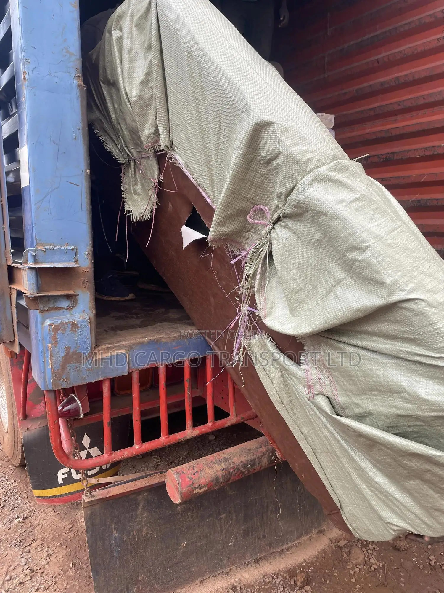 Kampala-Juba Cargo Transporter