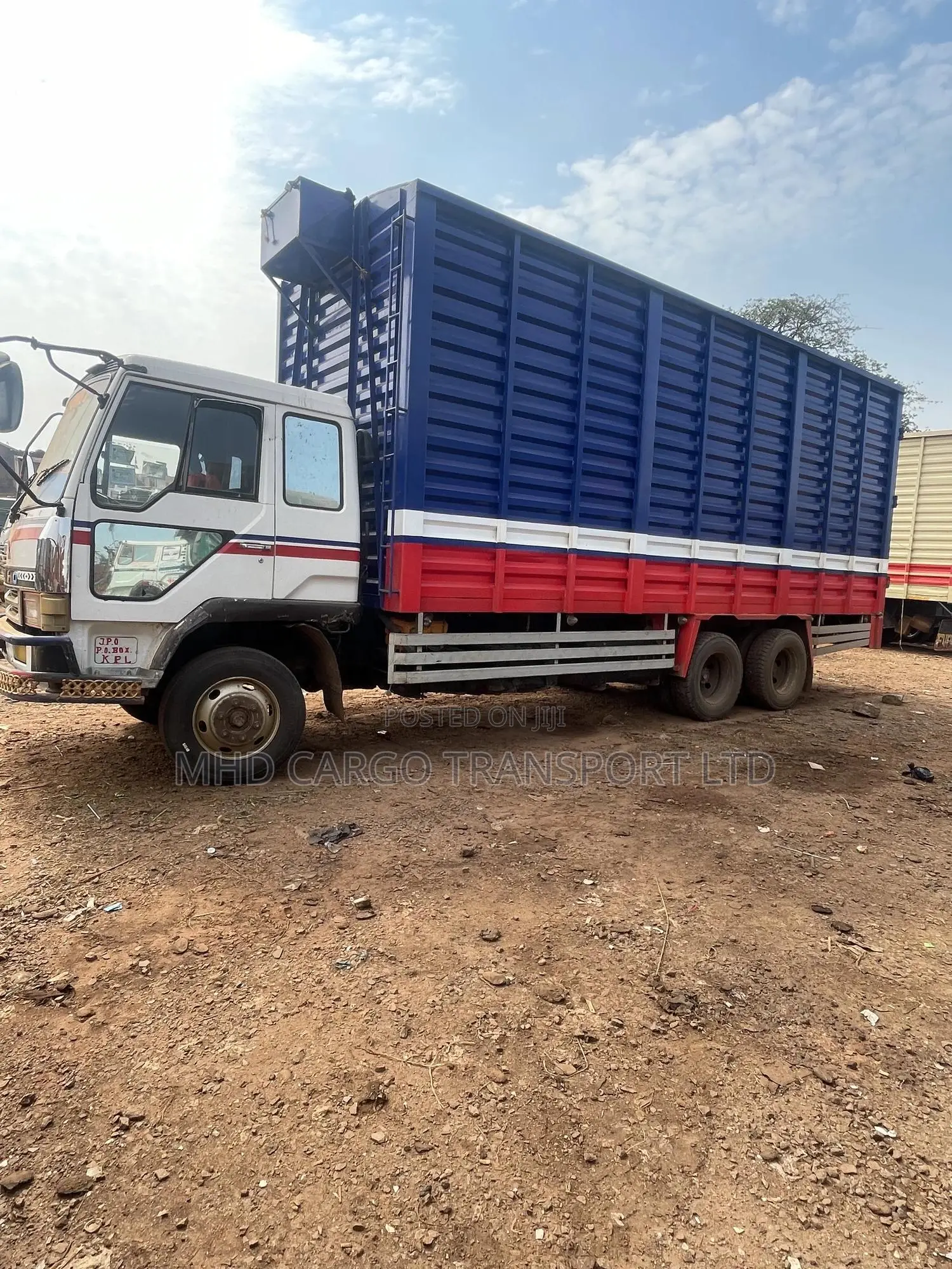 Kampala-Juba Cargo Transporter