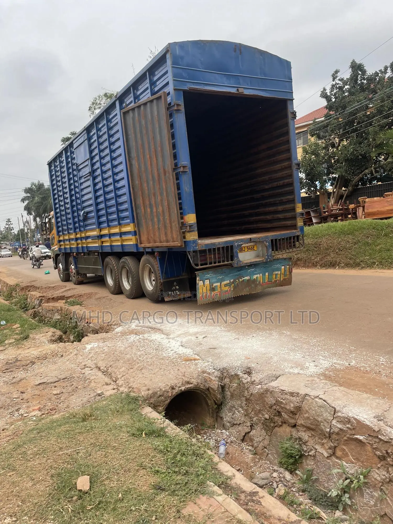 Kampala-Juba Cargo Transporter
