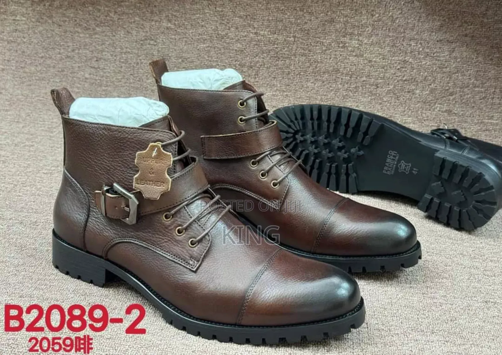 Polished Gentle Boots