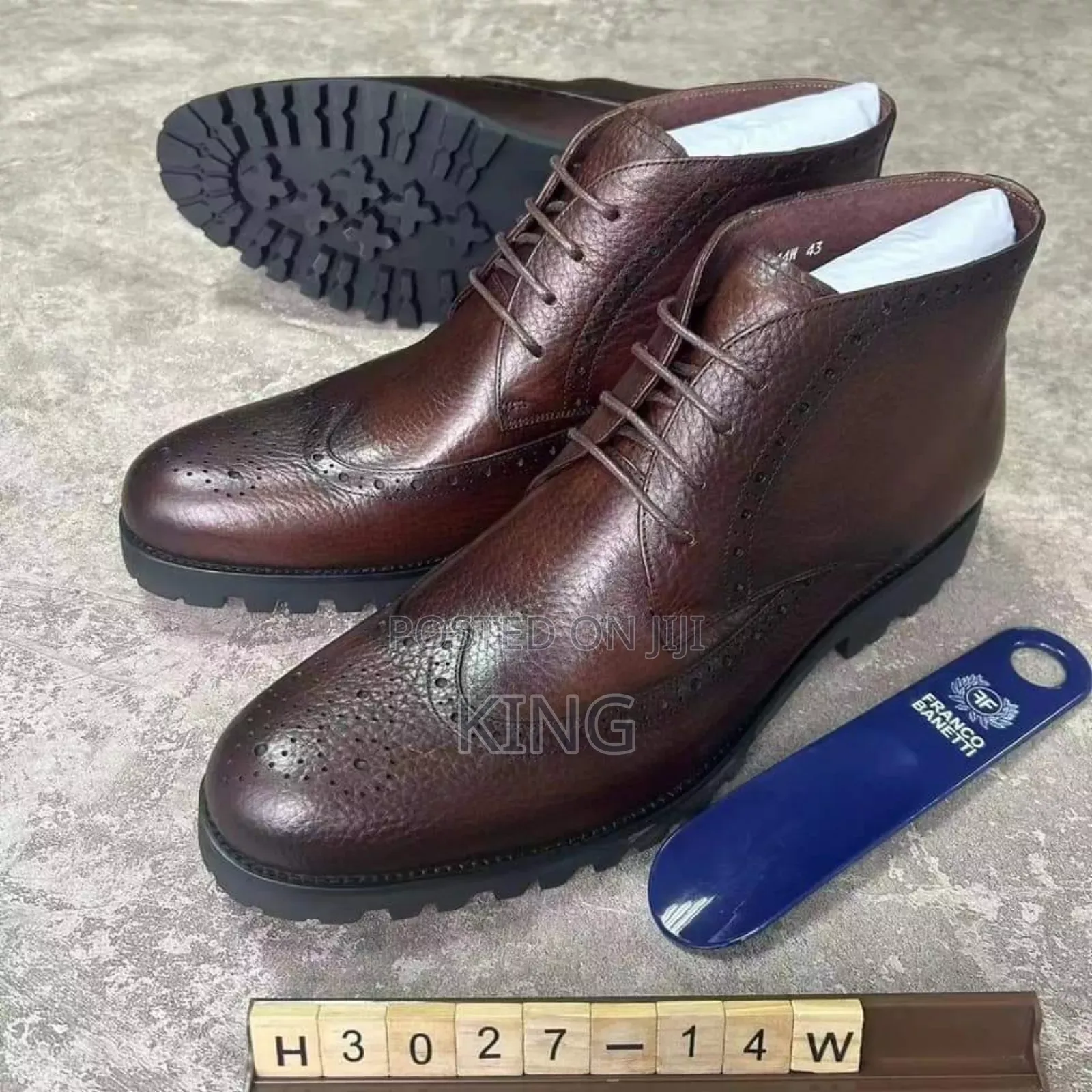 Chief Gentle Boots