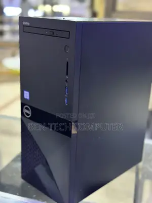 Desktop Computer Dell 4GB Intel Core I3 HDD+SSD 256GB