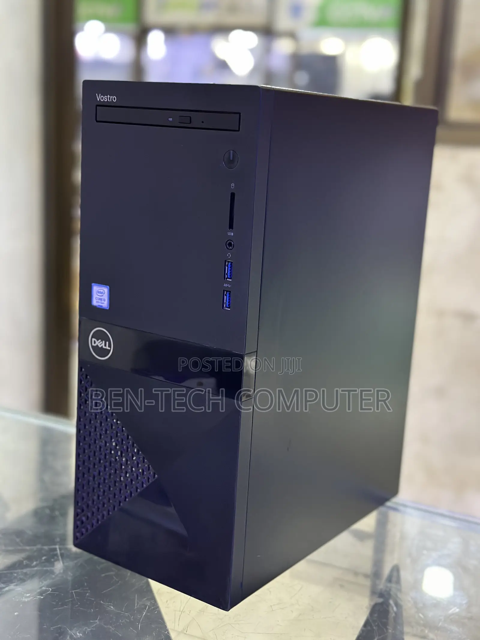 Desktop Computer Dell 8GB Intel Core I5 HDD+SSD 256GB