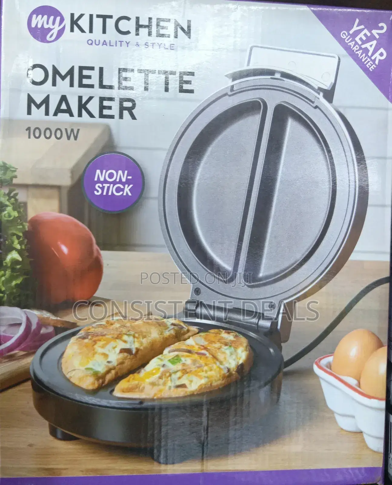 Omelette Maker