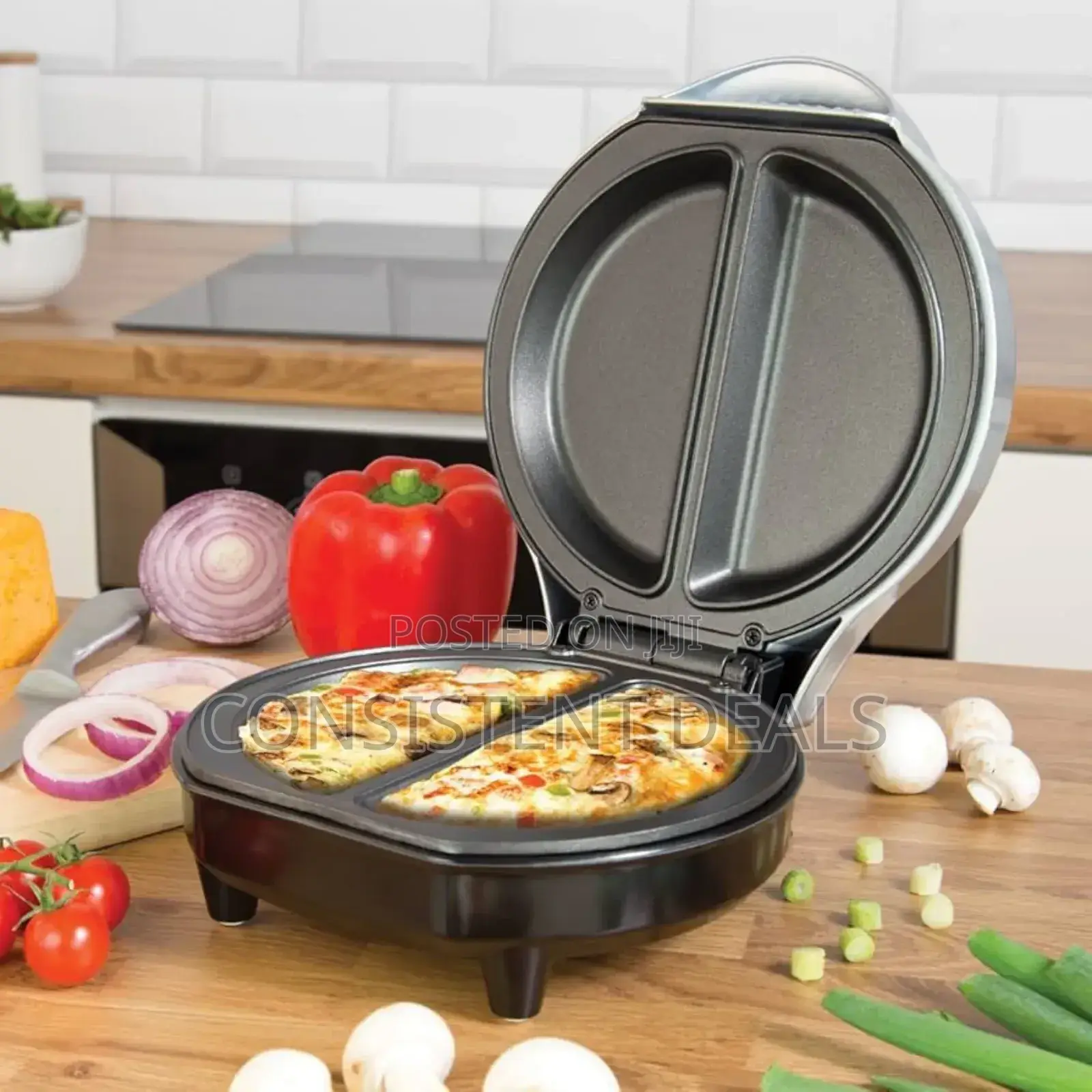 Electric Omelette Maker Machine