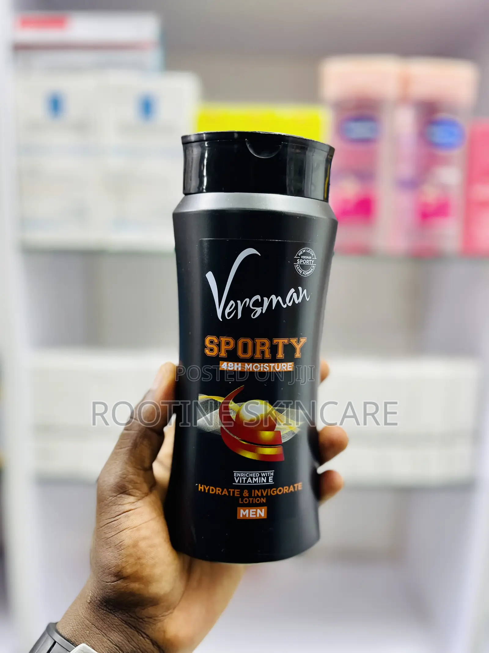 Versman Sporty Hydrate Invigorate Men's Lotion 48hr