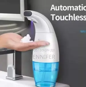 Automatic Magic Hand Foam Soap Dispenser