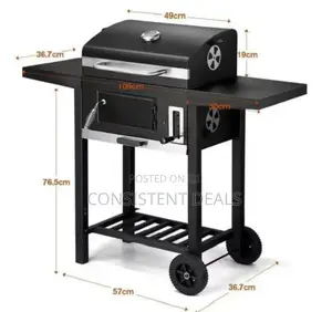 Adjustable BBQ Grill