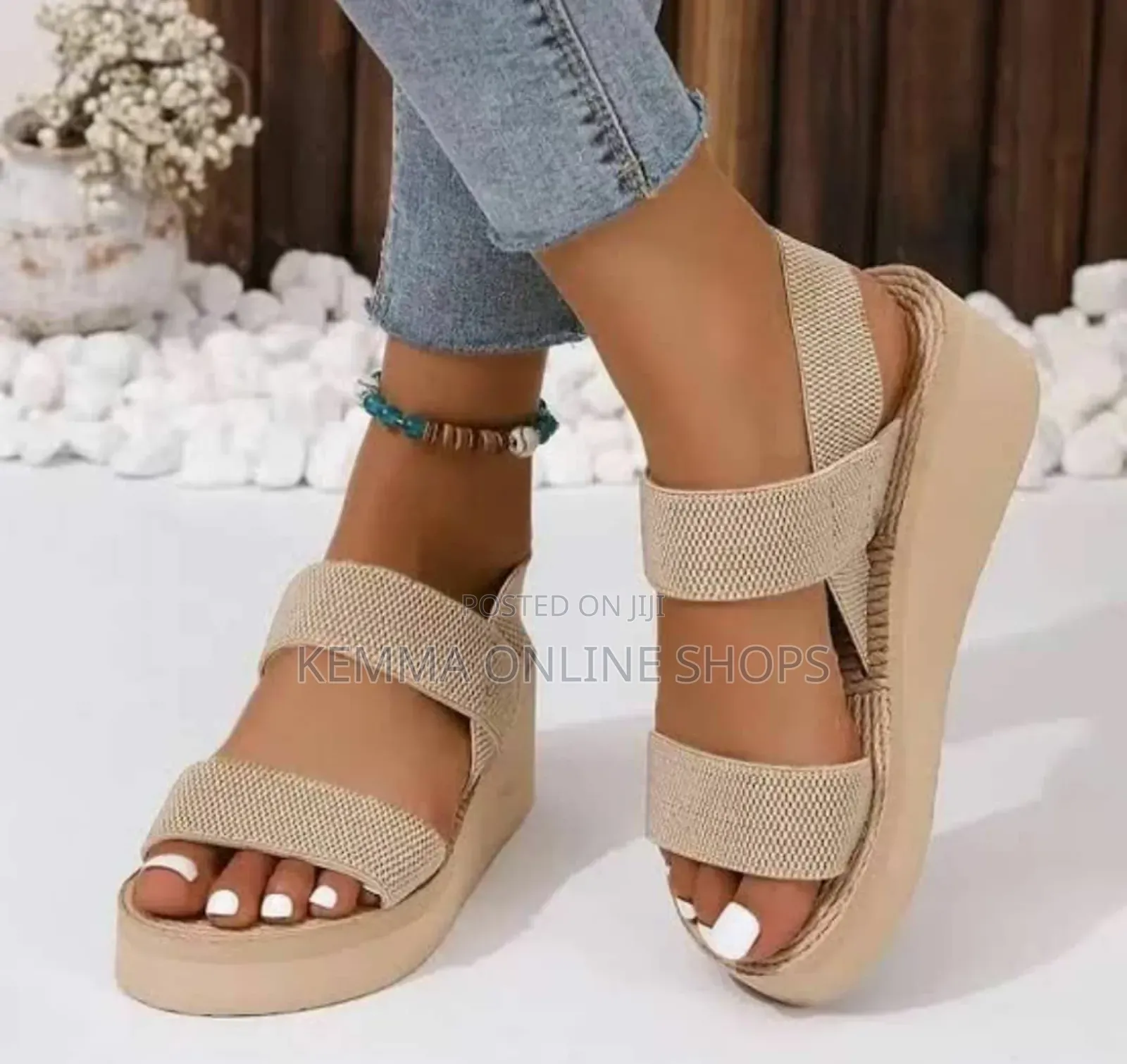 Slip on Block Strap Sadles