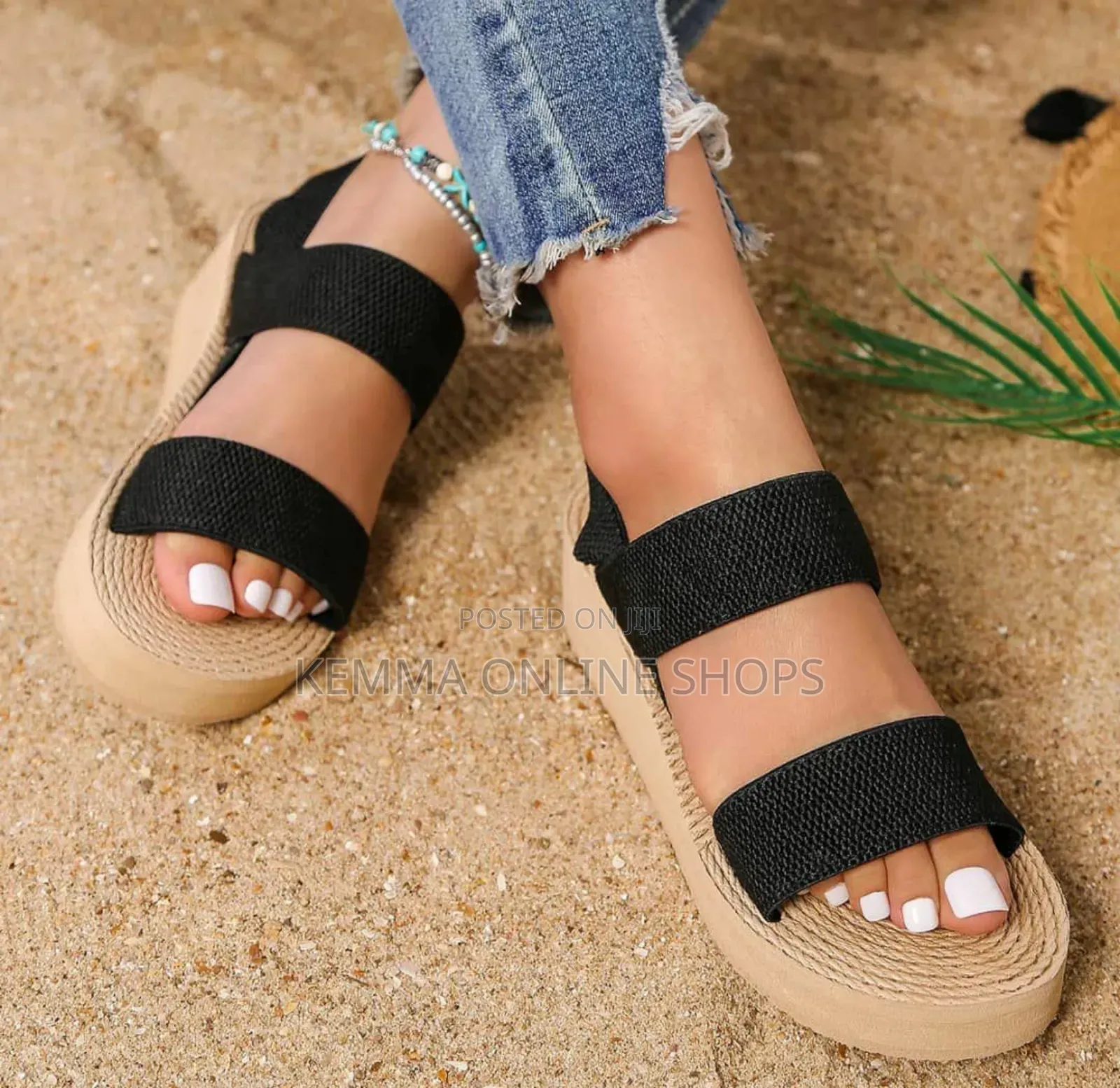 Slip on Block Strap Sadles