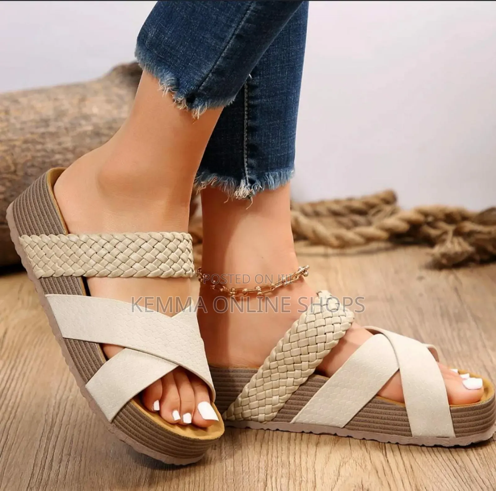 Slip on Block Strap Sadles