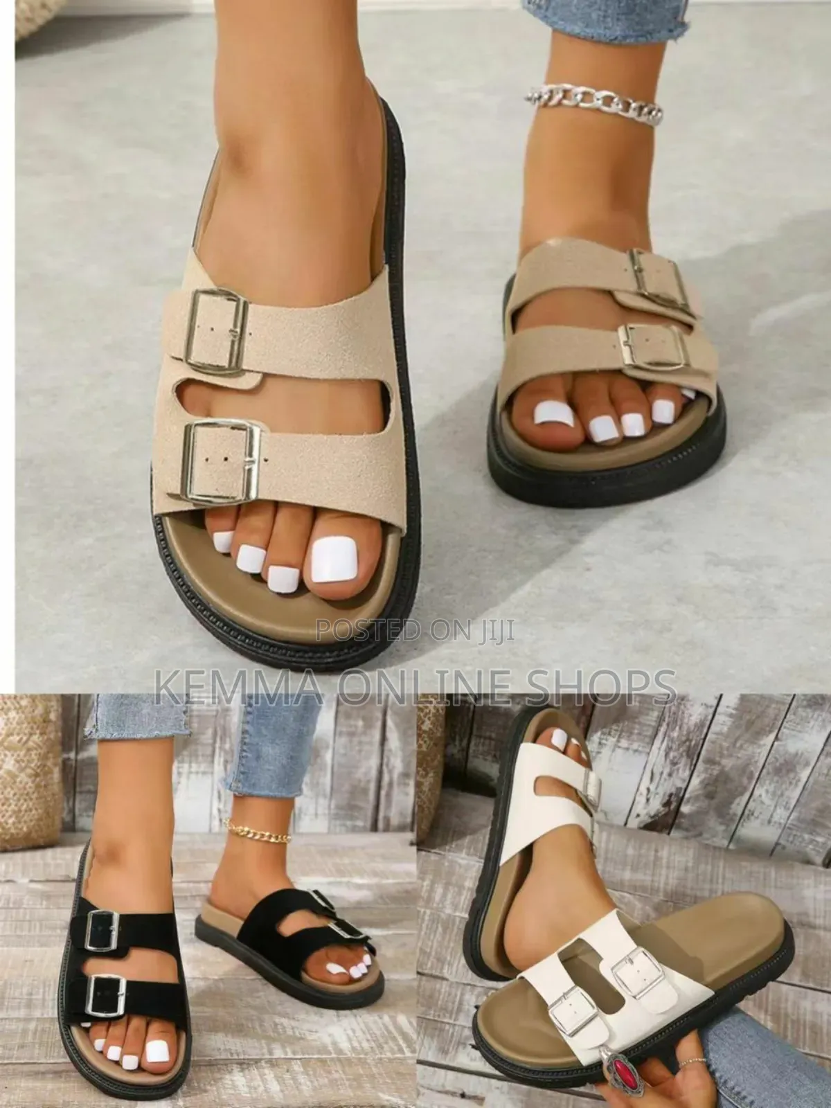 Slip on Block Strap Sadles