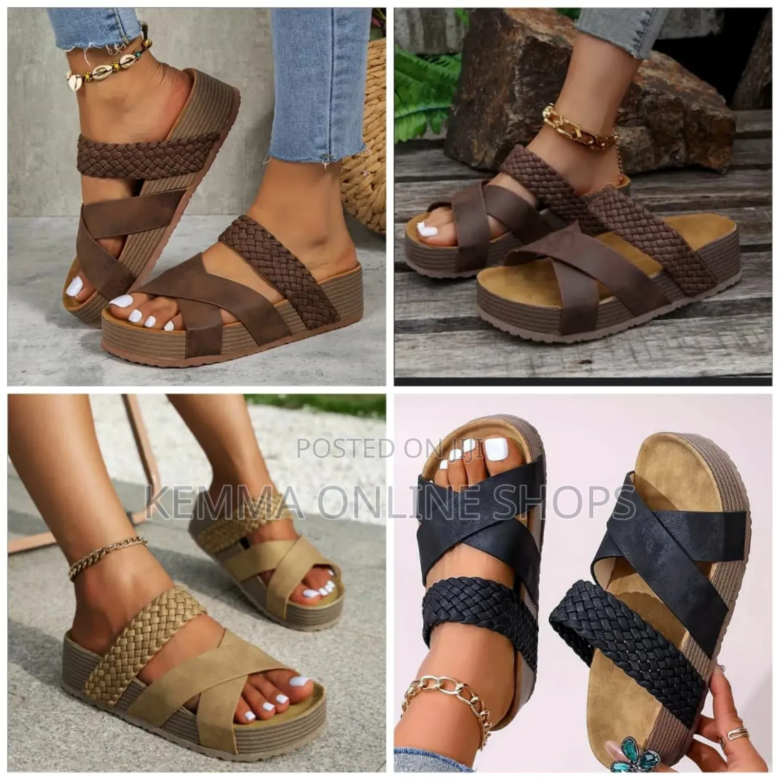 Slip on Block Strap Sadles