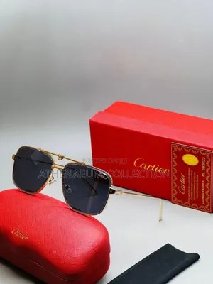 Photo - Santos De Cartier Classic Sunglasses