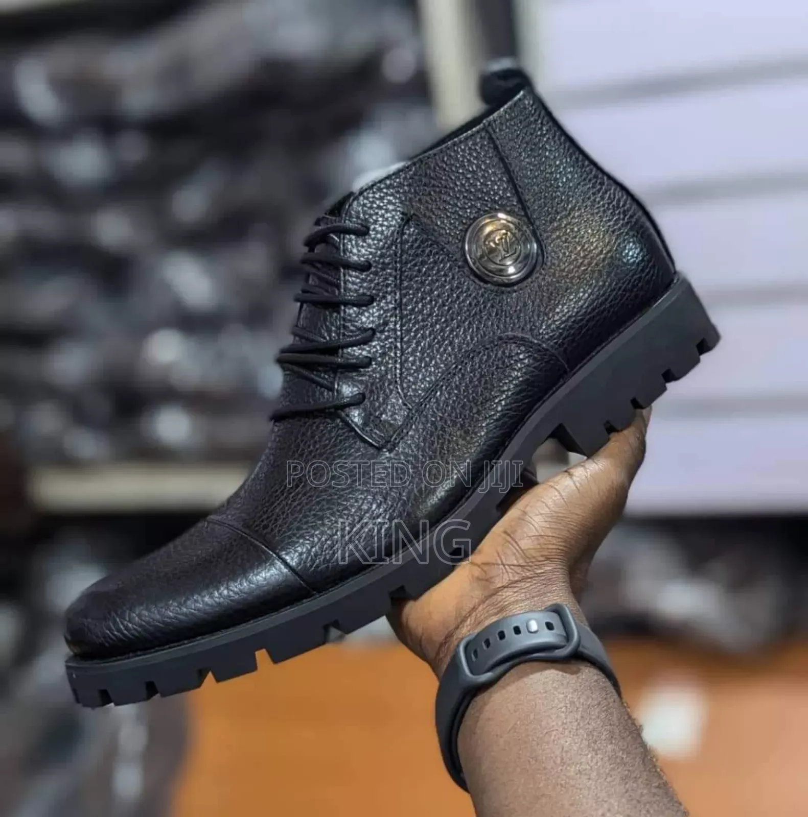 Armour Gentle Boots