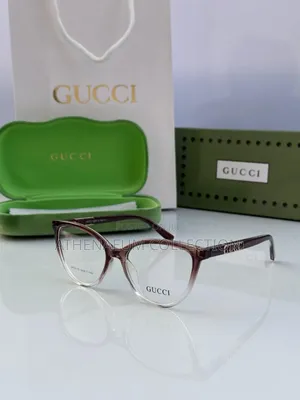 Gucci Clear Fashion Glasses