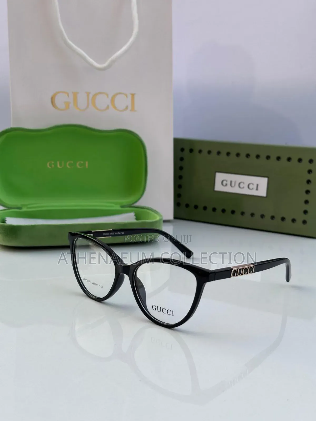 Gucci Clear Fashion Glasses