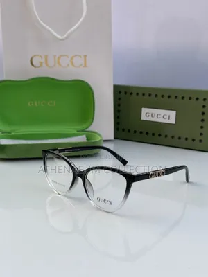 Gucci Clear Fashion Glasses