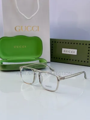 Gucci Clear Fashion Glasses
