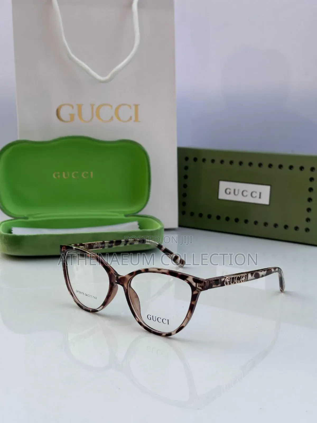 Gucci Clear Fashion Glasses
