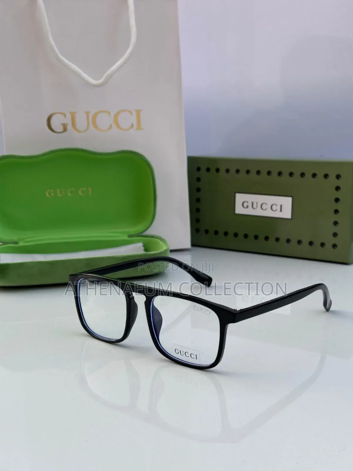 Gucci Clear Fashion Glasses
