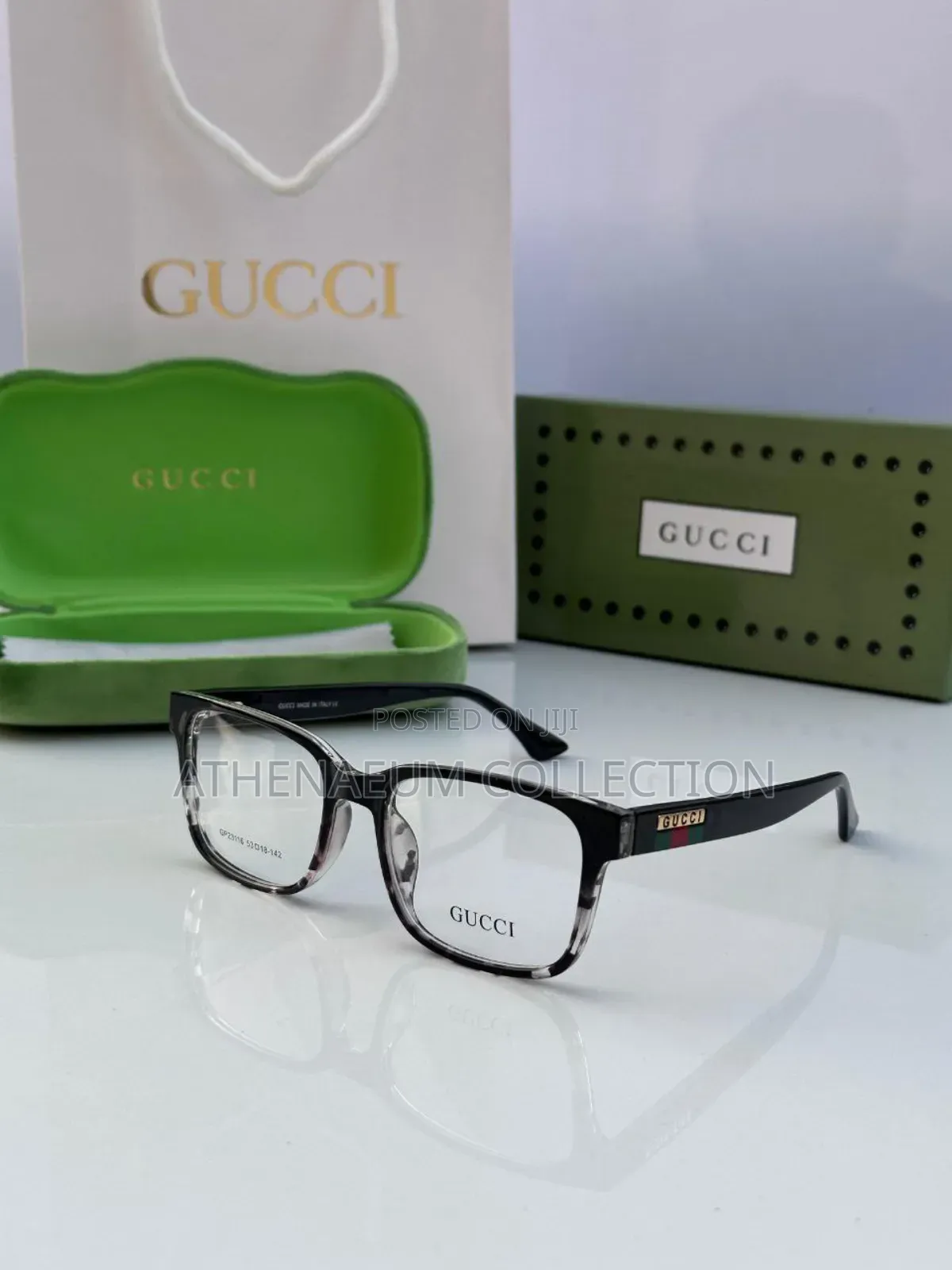 Gucci Clear Fashion Glasses