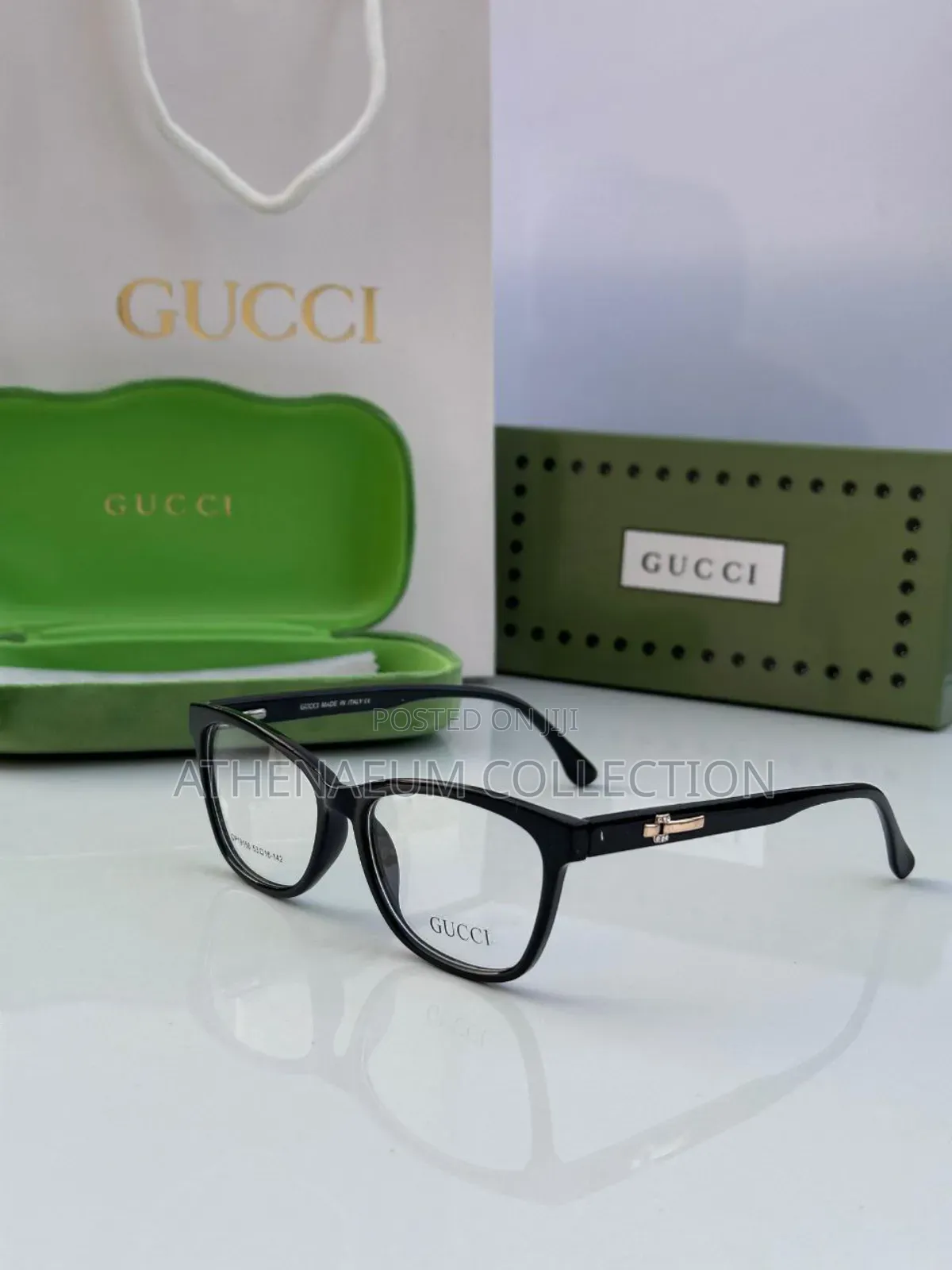 Gucci Clear Fashion Glasses