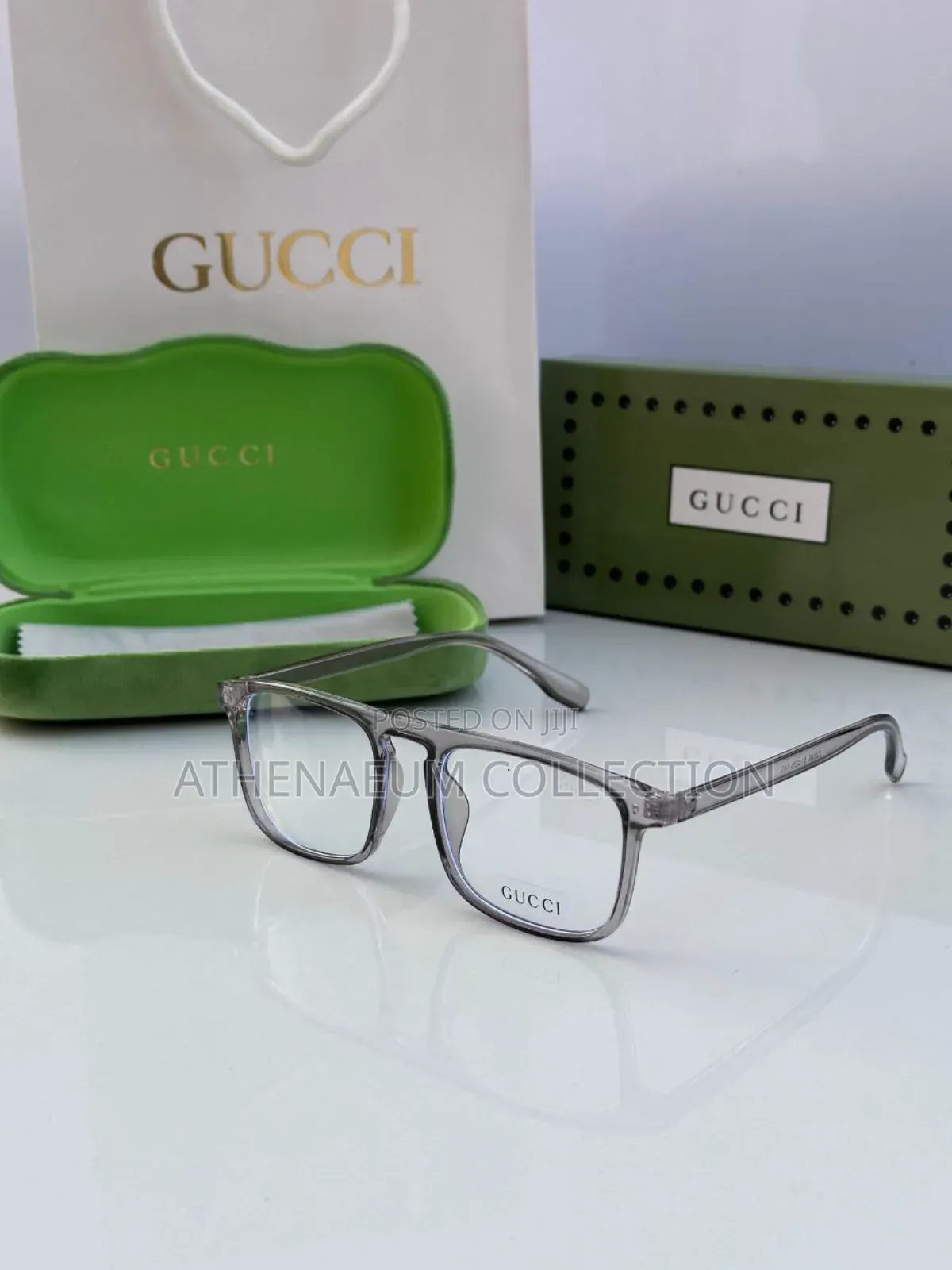 Gucci Clear Fashion Glasses