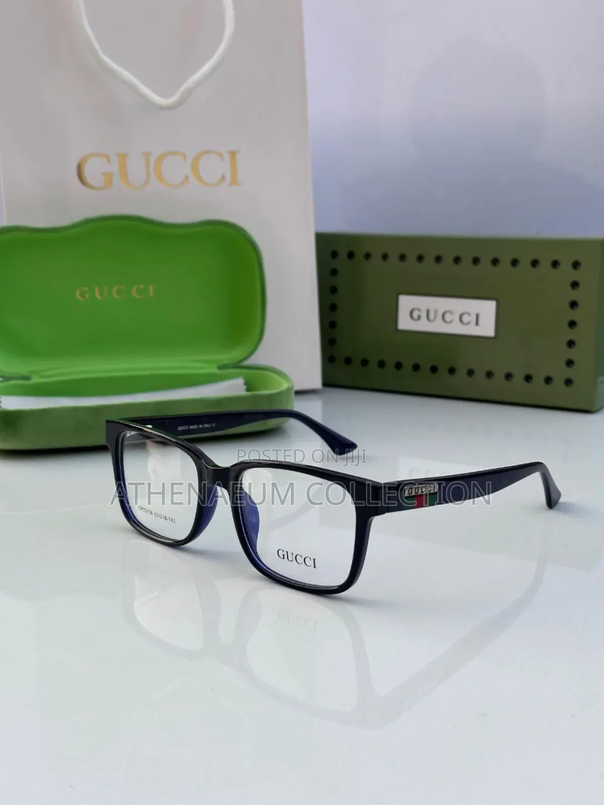Gucci Clear Fashion Glasses